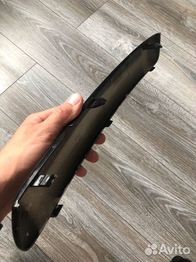 Молдинг переднего бампера левый ford focus 2