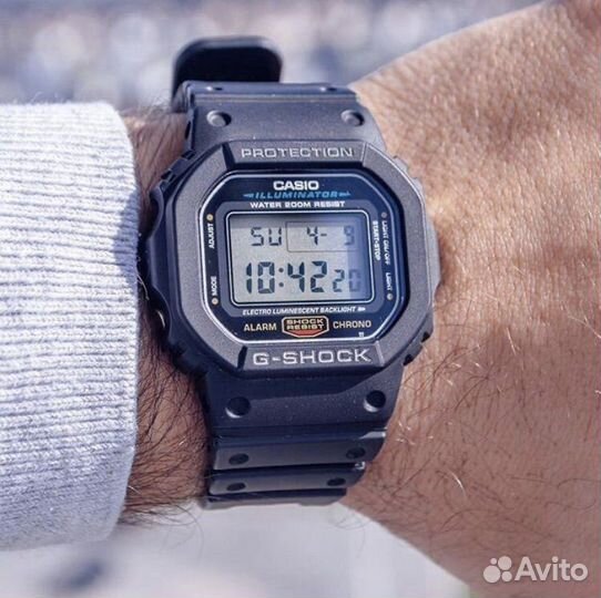 Часы Casio