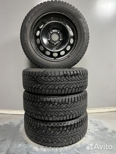 Зимние колеса R16 Skoda Octavia