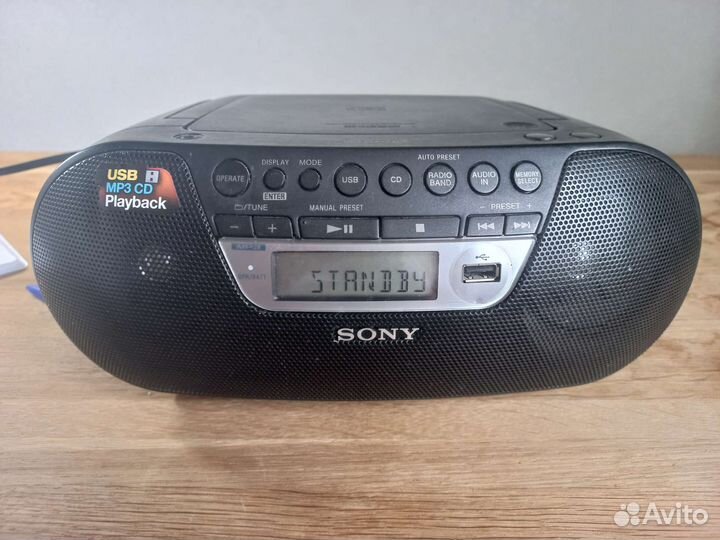 Sony ZS-PS30CP магнитола