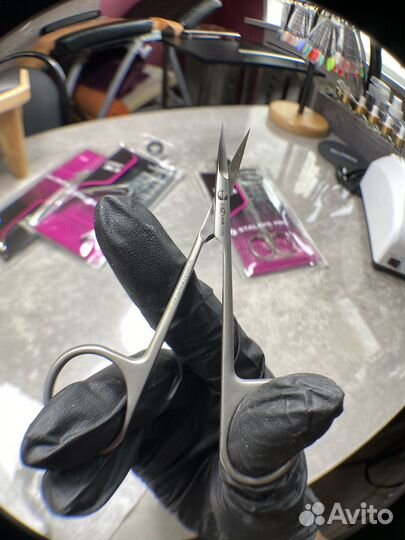 Ножницы маникюрные mertz 1355