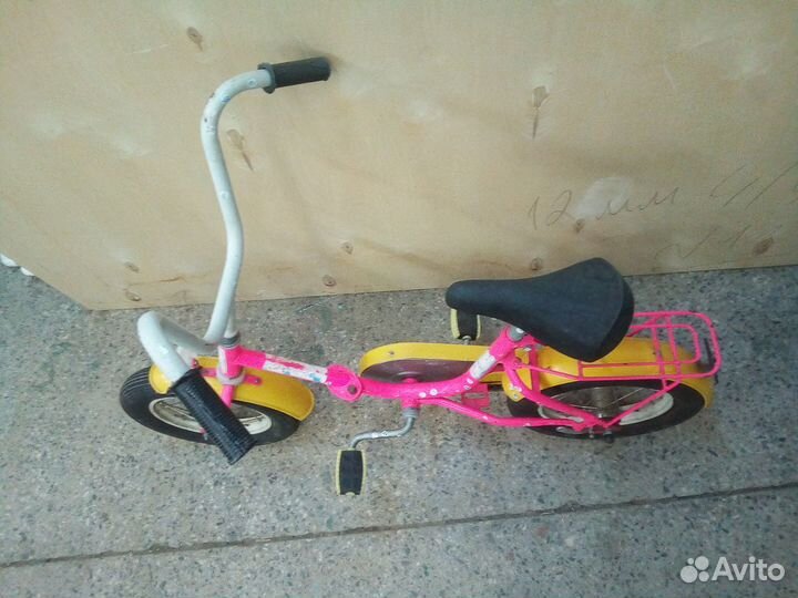 Велосипеды эпохи СССР Школьник и Мишутка. Обмен