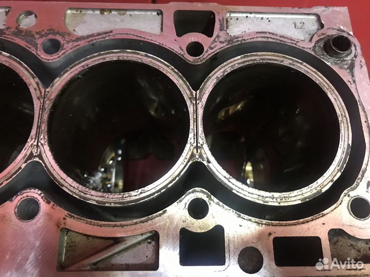 Блок двигателя Ecoboost Volvo S60 B4164T