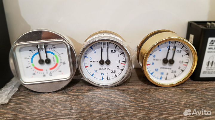 Манометры для кофемашин