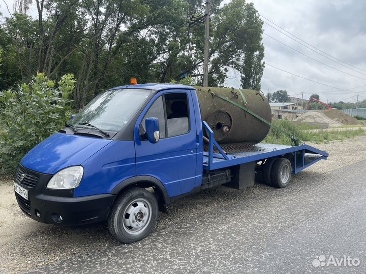 Аренда и услуги легкового эвакуатора, 3 т