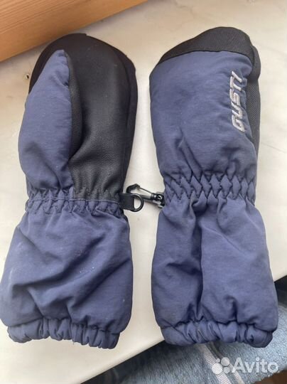 Варежки Карго