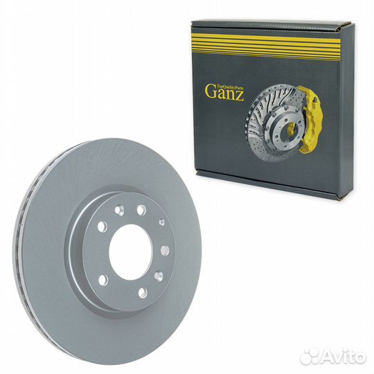 Диск тормозной передний с покрытием mazda 6 07- /V