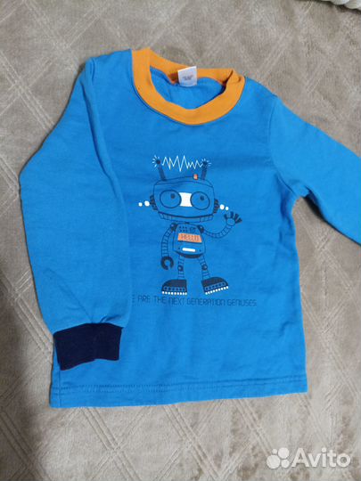 Кофта для мальчика 86 92