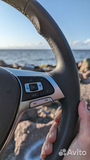 Руль Volkswagen Touareg