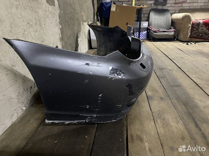 Бампер передний соната еф