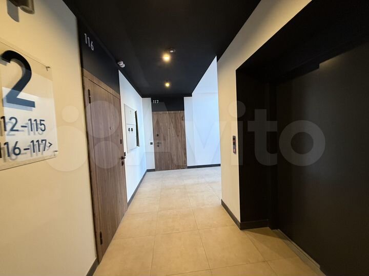 2-к. квартира, 66,6 м², 5/9 эт.