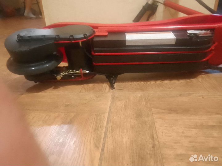 Электро скутер детский