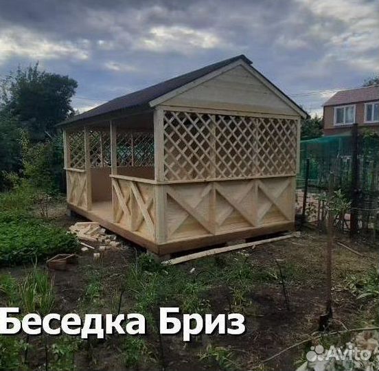 Беседки с гарантией