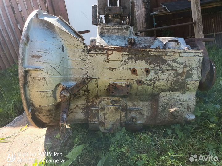 Кпп 236 маз урал