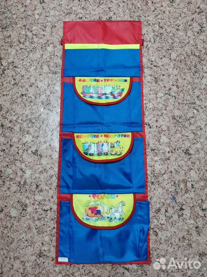 Кармашки для шкафчика детский садик