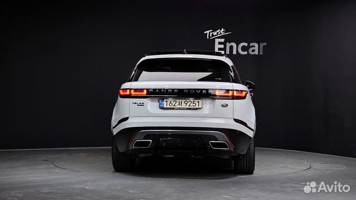 Land Rover Range Rover Velar 3.0 AT, 2021, 51 731 км