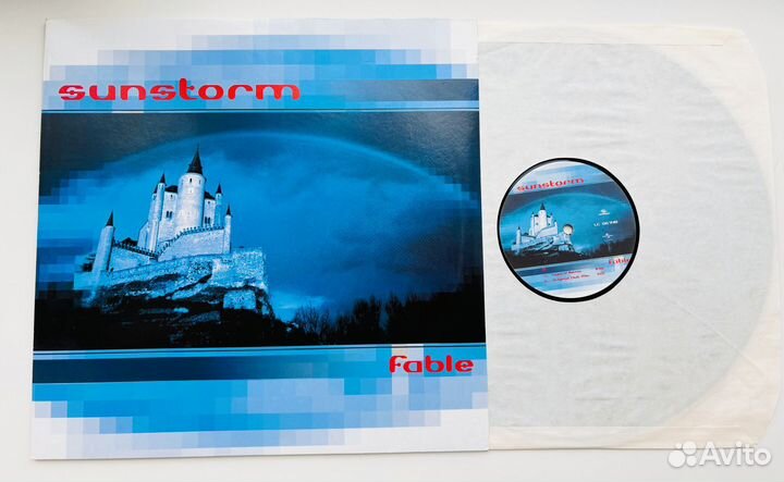 Sunstorm – Fable, Винил