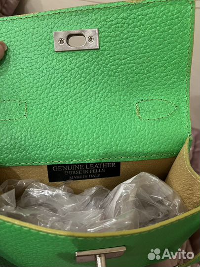 Сумка кожа италия
