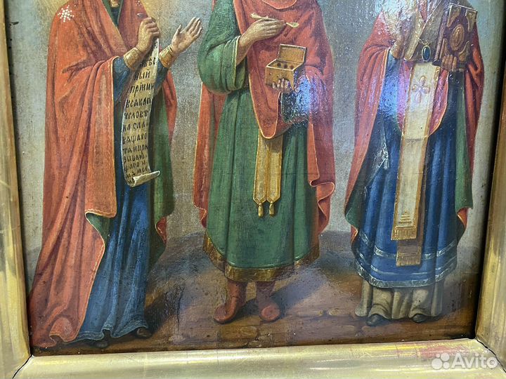 Икона избранные Святые