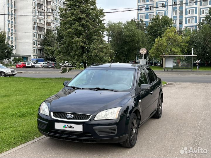 Ford Focus 1.6 МТ, 2007, 120 000 км