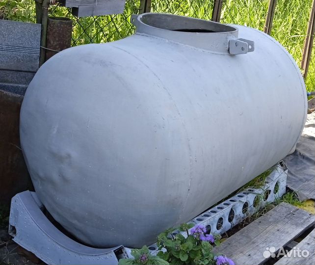 Бочка алюминиевая 600 литров