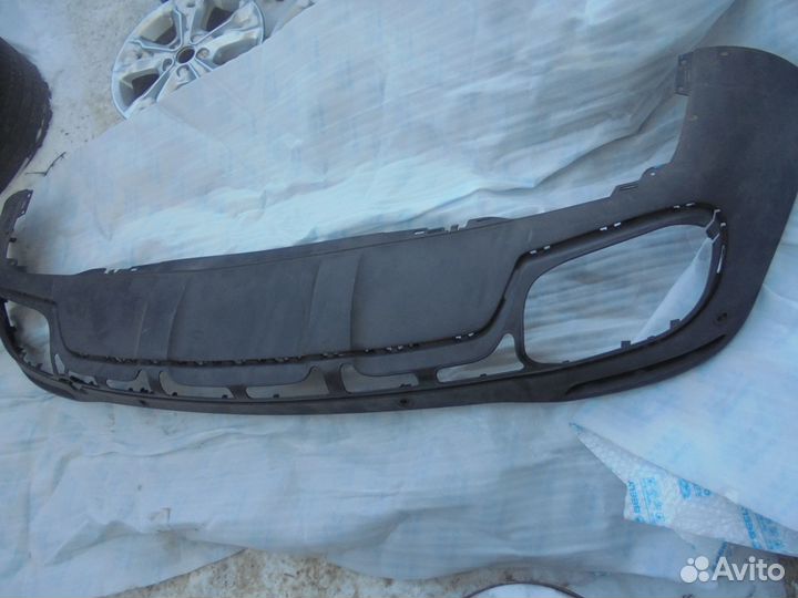 Спойлер заднего бампера Mercedes Benz Gle GLS W167