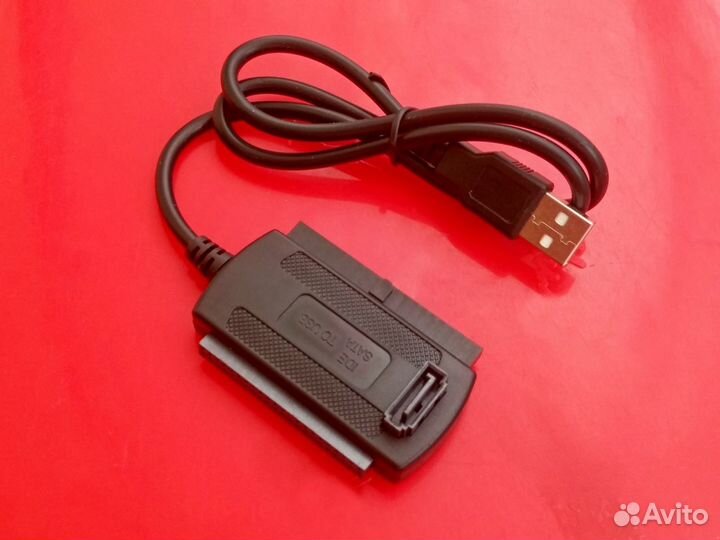 Универсальный адаптер для подключения жестких диск