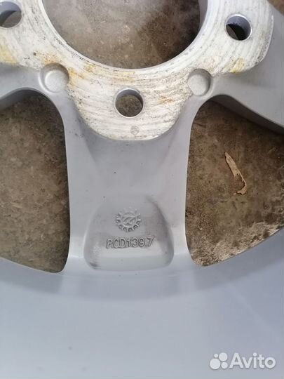 Диск литой r15 Chevrolet Niva