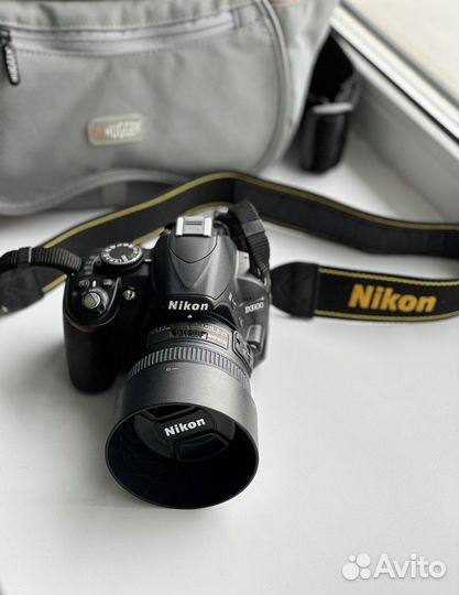 Объектив Nikon 50mm f/1.8G AF-S Nikkor, черный