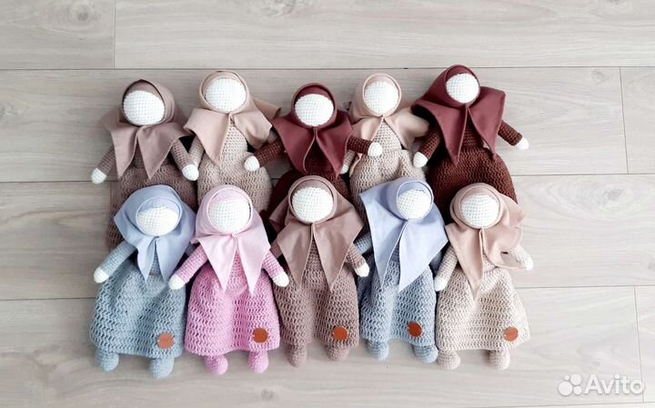 Кукла мусульманка