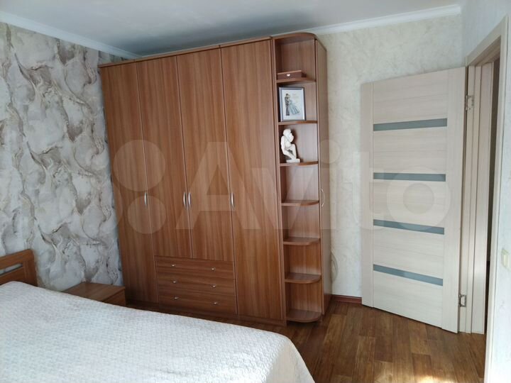 3-к. квартира, 60,8 м², 3/5 эт.