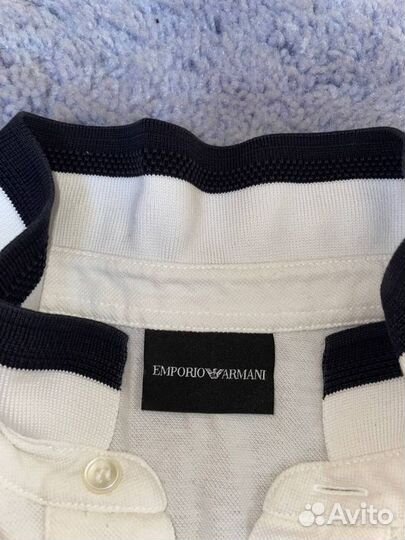 Поло Emporio Armani оригинал