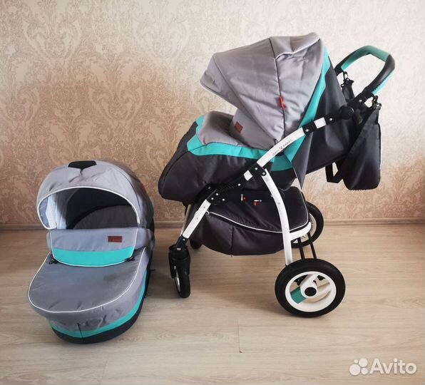 Коляска Optima verdi 2 в 1