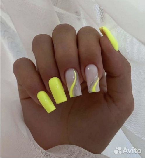 Маникюр,наращивание ногтей,педикюр.Выезд на дом