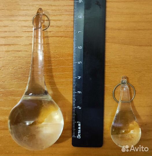 Подвески, хрусталь для люстры, шары, капли, листья