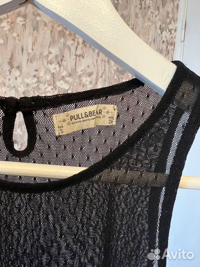 Платье pull and bear xs-s