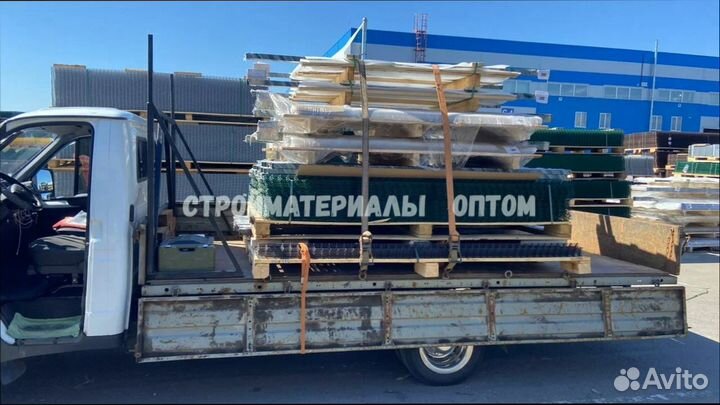 Забор 3D сетка1,73*2,5