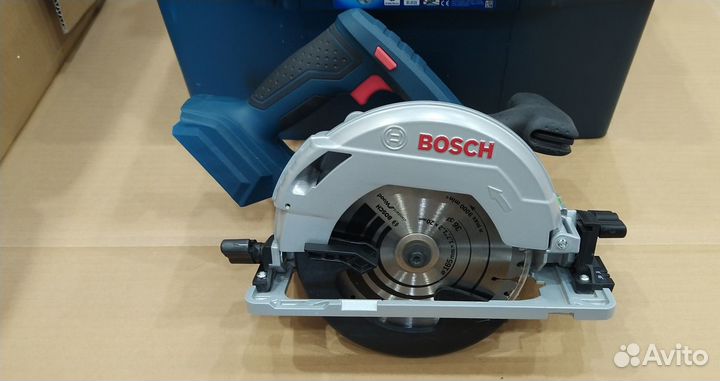 Циркулярная пила bosch GKS 18V-57G L-Boxx