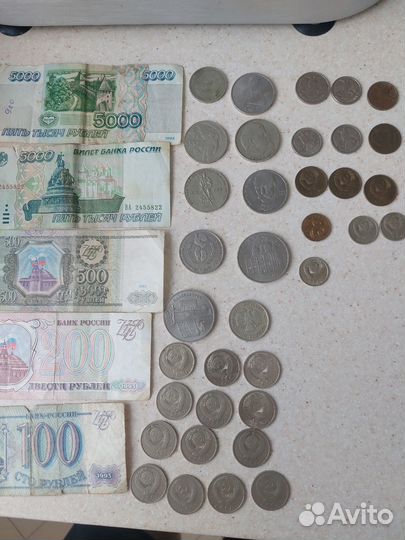 Коллекция монет