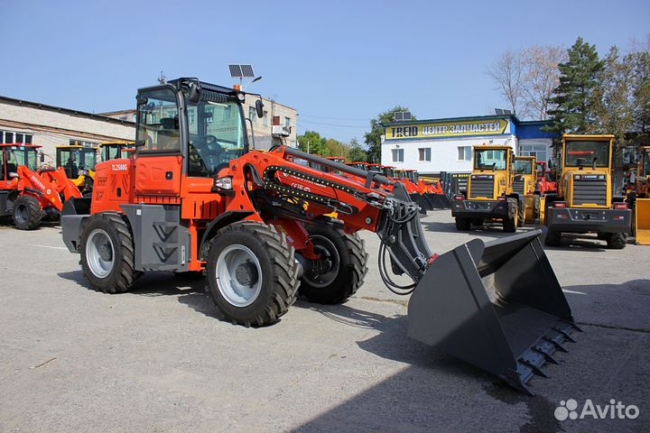 Телескопический погрузчик Redstar TL2500G, 2023