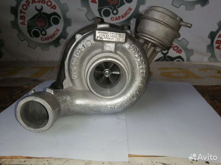 Турбина новая Audi A4, A6, 2.5 TDI