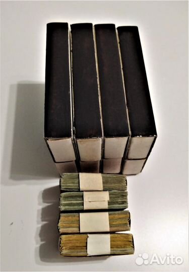 Этикетки спичечные (400 шт.) + спички (4 шт.)