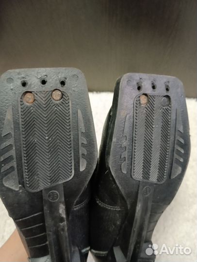 Лыжные ботинки 35,36