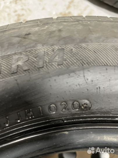 Летние колеса r14