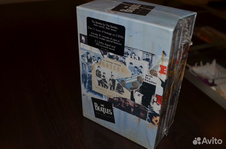 THE beatles anthology 5DVD USA
