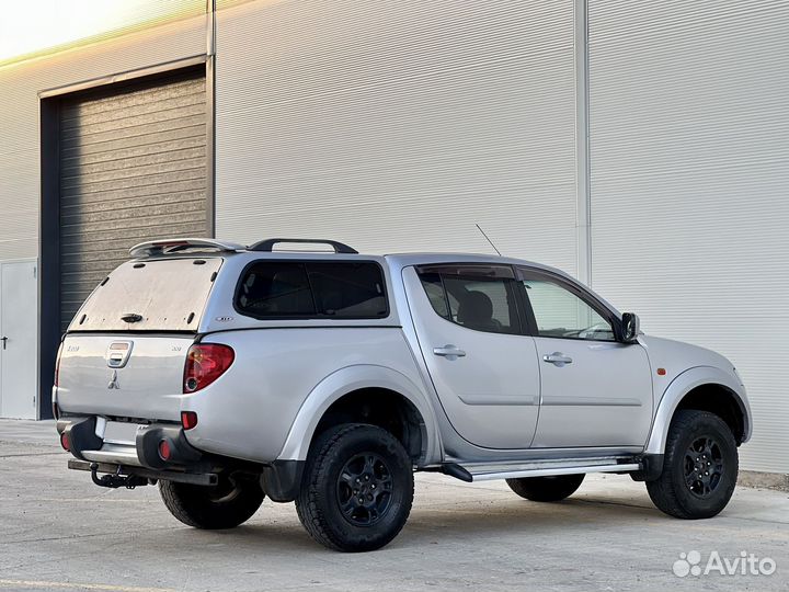 Mitsubishi L200 2.5 AT, 2008, 242 500 км