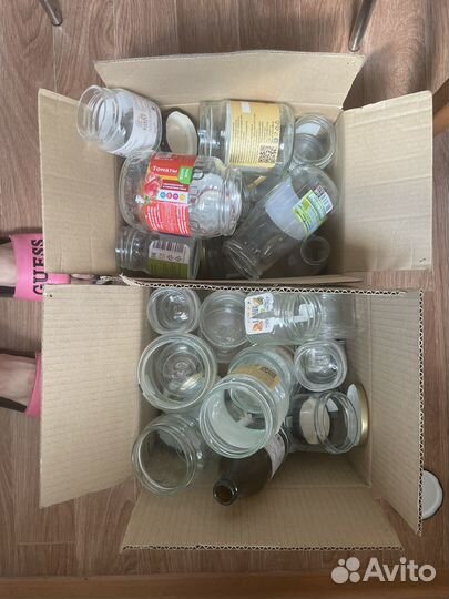 Банки отдам