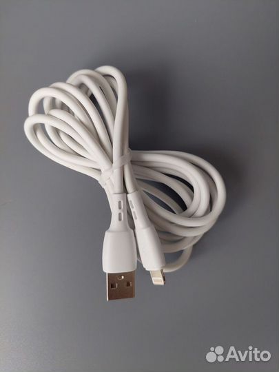 Кабель для зарядки iPhone apple lightning USB