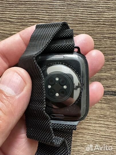 Часы apple watch 8 45 mm на запчасти