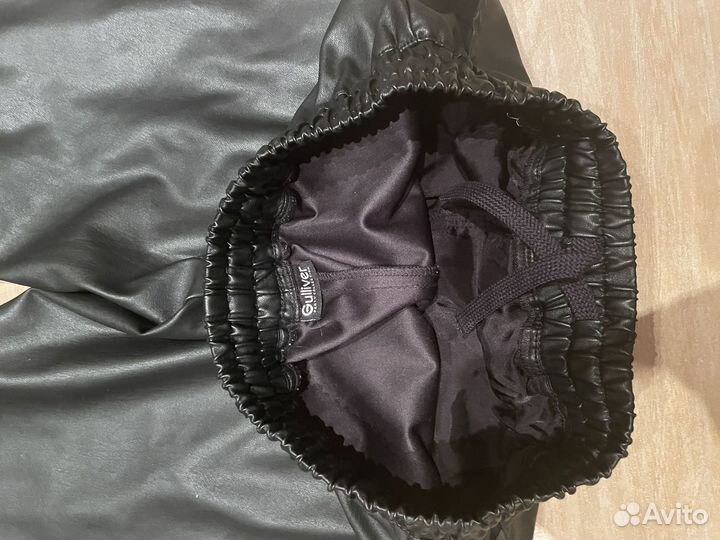 Брюки кожаные Gulliver